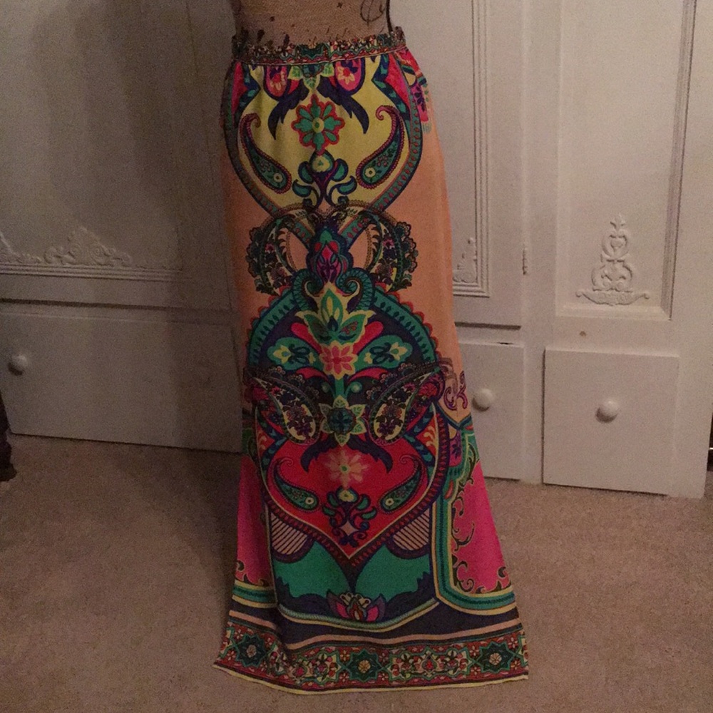 Flying Tomato Floor length Skirt